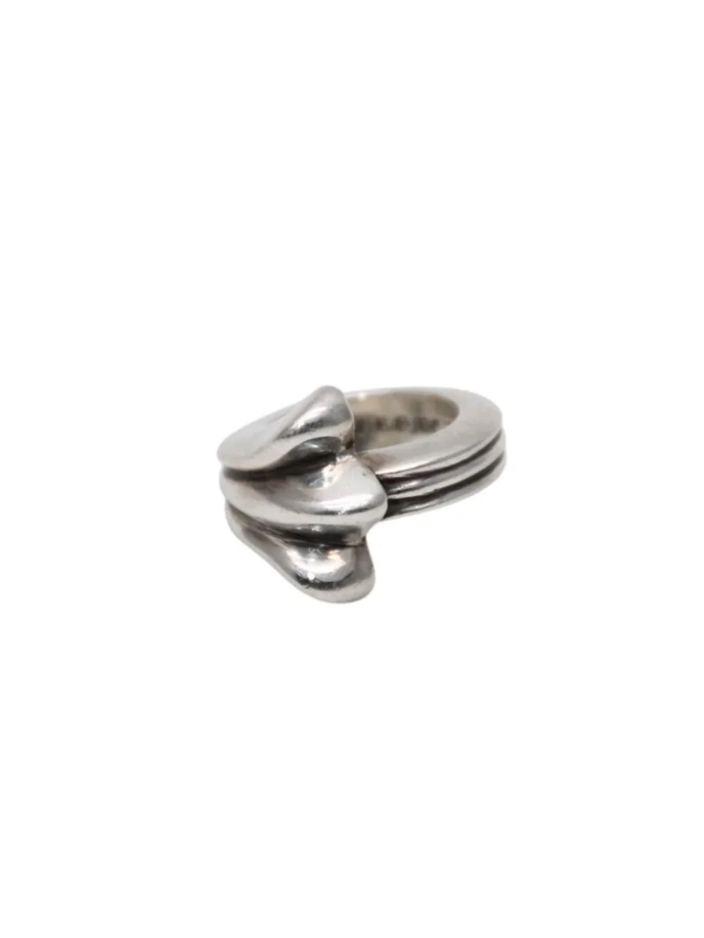 Chrome Hearts Cross Tail Ring 925 Sterling Silver